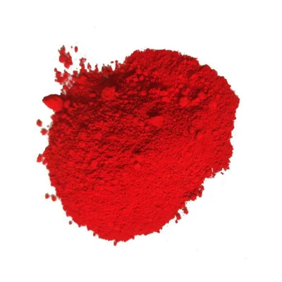 Los pigmentos de óxido de hierro rojo óxido férrico óxido de hierro rojo 130 LD
