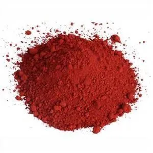 Pigmento rojo colorante en polvo orgánico