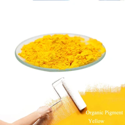  Py14 amarillo permanente C. I. P. Y. pigmento amarillo de 14 tintas de solvente para tintas a base de agua plásticos caucho estampado textil