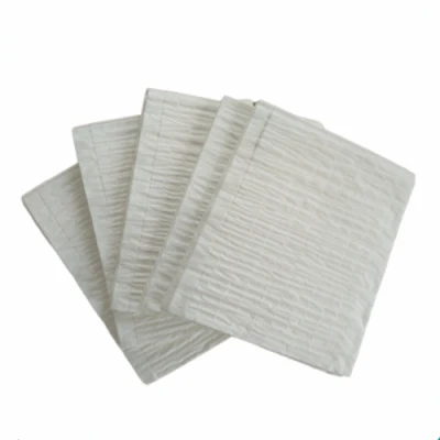 4 telas de algodón hilo reforzado de papel desechables, toallas de mano 65gramos