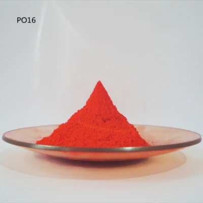 Orange R orgánica permanente de polvo de pigmento de color naranja 16