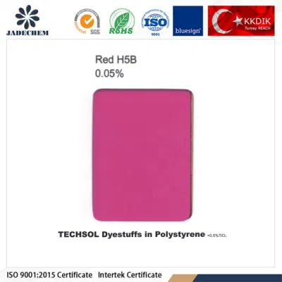 Alto rendimiento Solvent Red 52 Manuacolorante Macrolex Red 5b tintes
