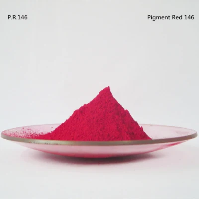 Polvo Rojo Pasta a base de agua pigmento orgánico Rojo 146