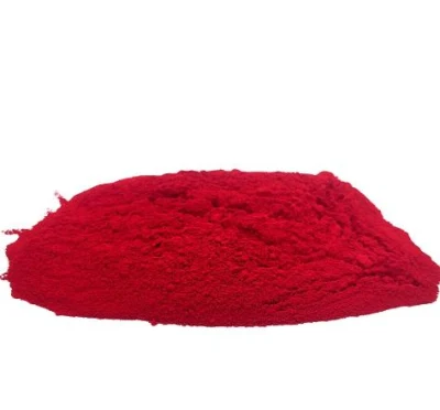 Pigmento rojo 170 para la tinta de pigmento orgánico y plásticos de polvo rojo