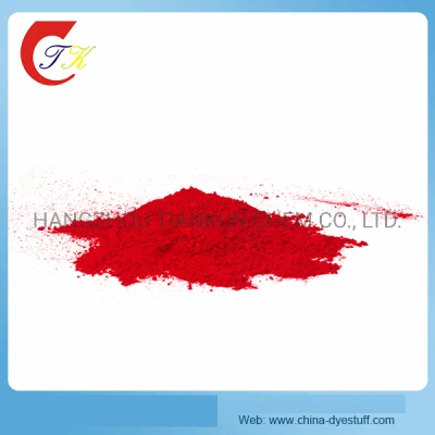 Skysol® solvente rojo H5B /Colorante Rojo 52 de fibra de plástico y