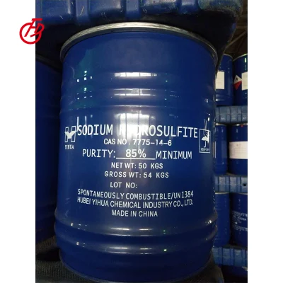 Polvo 7775-14-6 Na2s2o4 Precio hidrato Dithionite sodio El sodio Hydrosulphite Hydrosulfite