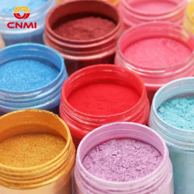 CNMI piel segura Grado cosmético jabón colorante para la vela de la pintura Arte de recubrimiento pigmento de mica sin sangrado pigmento de resina epoxi