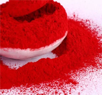 Pigmento Rojo 3 para la tinta de pigmento orgánico y pintura en polvo rojo