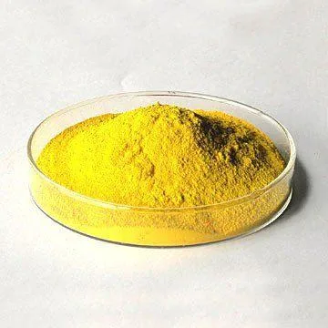 Pigmento amarillo utilizado para pintura de secado al aire, pintura de látex y otros colores.
