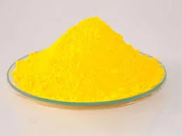 Polvo orgánico Amarillo permanente HR-B pigmento Amarillo 83 para agua Basado en