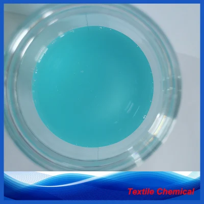 Agente químico líquido catalizador textil Productos químicos auxiliares de tejido Agente de limpieza