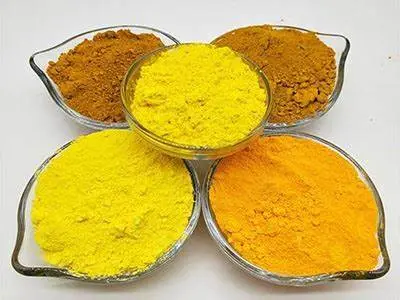 Amarillo tinta de pigmento orgánico Sfl-02 nº Ci PY174 amarillo de pigmento en polvo de pigmento de Mica Camaleón 174