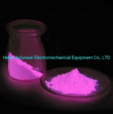  Polvo fotoluminiscente rosa estroncio aluminato Fluorescente polvo de inyección Color Cambiando pigmento