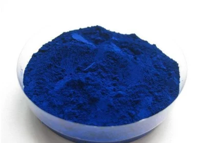 Pigmento azul de ftalocianina de alta caliber utilizado para pintar tintas 15: 1