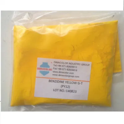 Bencidina Amarillo G pigmento Amarillo 12