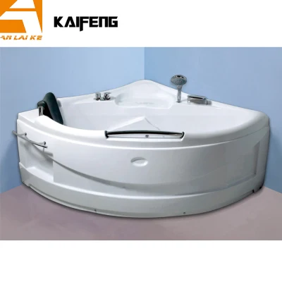 Esquina moderna bañera de hidromasaje (KF-608)