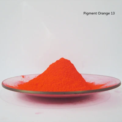 El uso de tinta de pigmento Solvent-Based orgánicos naranja 13