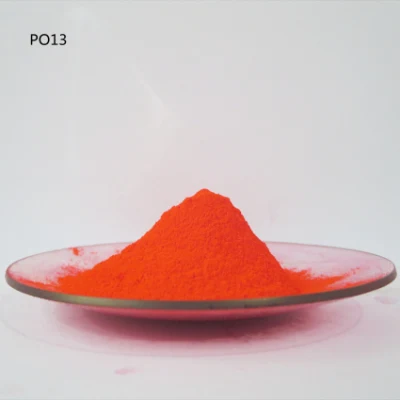 Naranja permanente g de polvo de pigmento orgánico naranja 13