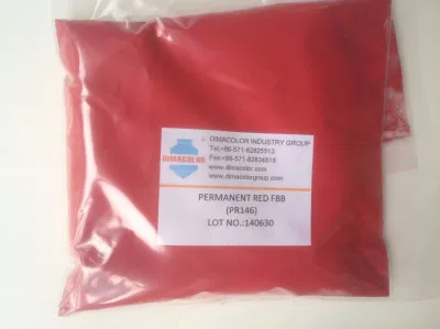 Rojo permanente orgánico 146 FBB S PA PU NC Gravure Pigmento de la pintura de la base de solvente