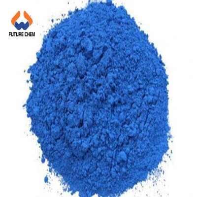 Los tintes de ropa azul índigo con polvo CAS 482-89-3 del pigmento azul 66