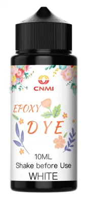 Pigmento colorante líquido CNMI transparente color de resina epoxi de resina de tinte de Alcohol de tinta líquida Multiuso tinte para resina Epoxy Arte Artesanía
