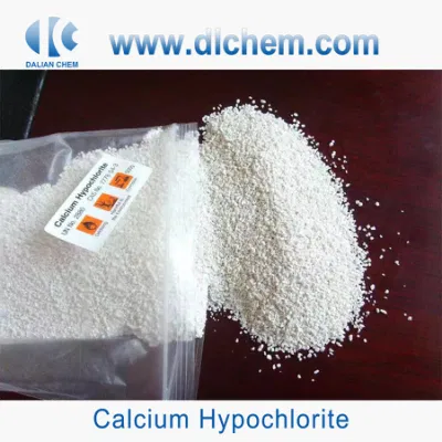 Polvo de blanqueamiento de hipoclorito de calcio de calidad superior