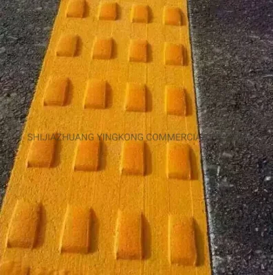  Amarillo de limón recubierto para pintura de marcado de carreteras termofundibles