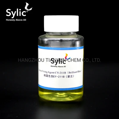 Sylic®muriendo Textil de Algodón/ agente agentes fijadores 211B(Azul brillante) (Textil productos químicos, la Tintura auxiliares)
