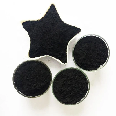 Tinte Negro óxido de hierro Negro CAS 1317-61-9 pigmento Inorgánico pigmento