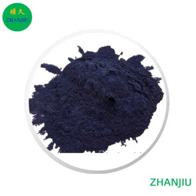 CAS 482-89-3 polvo azul añil para algodón 94% IVA