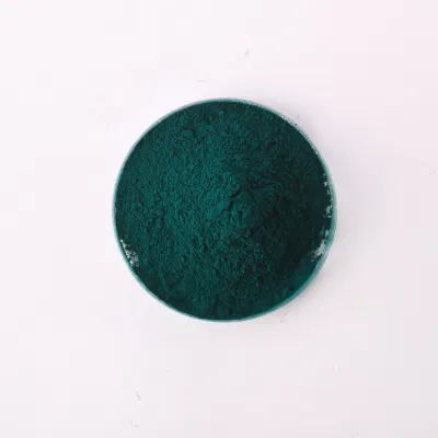 El disolvente de humo verde 3 colorantes solventes de tinte verde transparente 5b