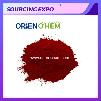 Pigmento Rojo 254 CAS: 122390-98-1 pigmento orgánico para la pintura de revestimiento de origen chino