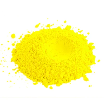  Capacidad de dispersión del pigmento pigmento amarillo orgánico camaleón de pintura en polvo en Brasil