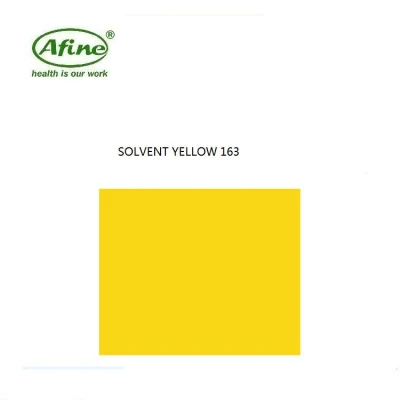  Solvent Yellow 163 no CAS 13676-91-0 tintes disolventes