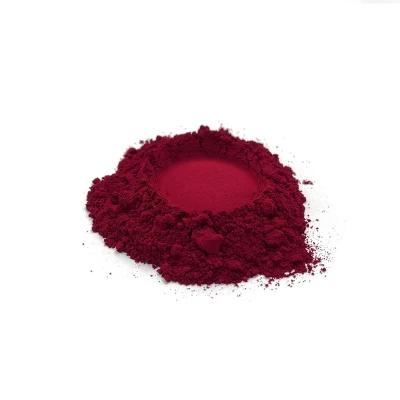  Comercio al por mayor de pigmento rojo de alta calidad para la pintura de 81