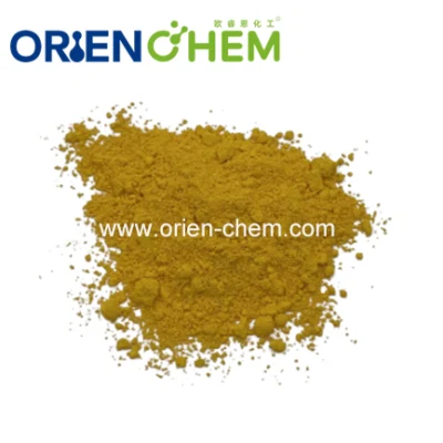 34 luz amarilla de pigmento Amarillo cromo CAS: 1344-37-2 Pigmento inorgánico