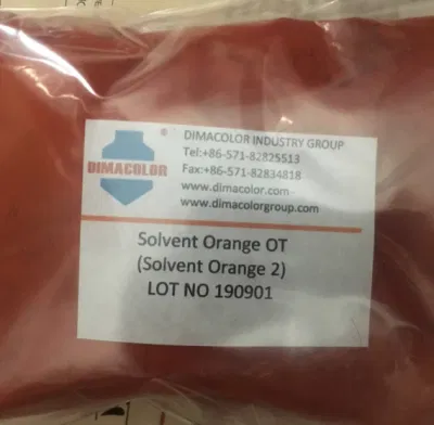 Colorantes disolventes Naranja OT (Solvent Orange 2)