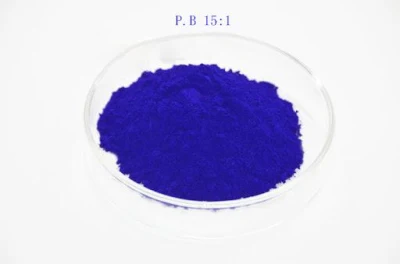 Phthalocyanine pigmento azul de 15: 1 para el revestimiento de plástico y pintura