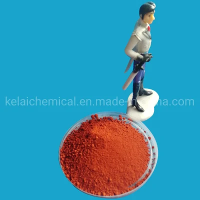 Pigmento rojo óxido de hierro en polvo 110 120 130 190