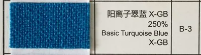 Azul Turquesa básico X-GB Azul básico 3 para uso textil