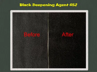  Sylic® Black la profundización de Agente 452 (Acabado textil/agente potenciador del color de auxiliares///químico Textil de tela)
