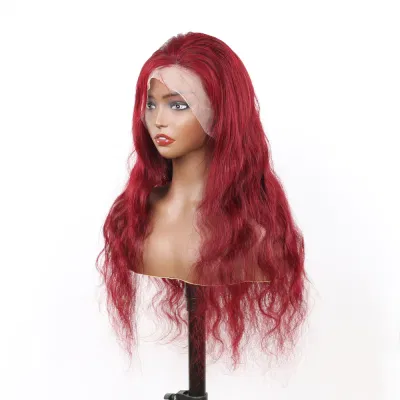 99j 13× 4 Lace Front Human Hair Wig Virgen cruda Pelo Wigs