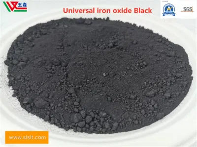 Grado de General de alimentación de los fabricantes de óxido de hierro negro 722 330 740 750