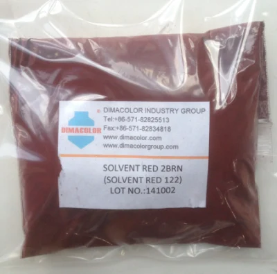 Complejo metálico disolvente Dyesred 2brn (Solvent Red 122) Madera tinte Coating tinta Cuero aluminio Metal metalizado