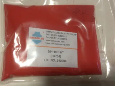Tinte Rojo de alta el pigmento rojo (Dpp 254 HT/BTR)