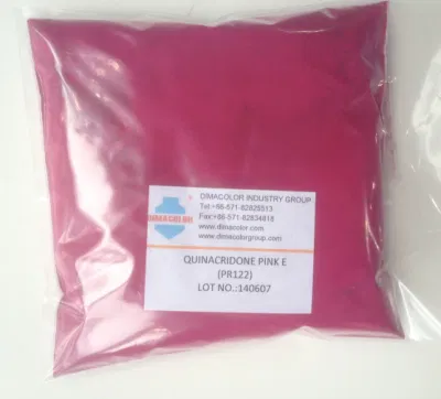  Pigmento orgánico 122 Quinacridone rojo rosa para la tinta de pigmento en polvo (PR122-EB)