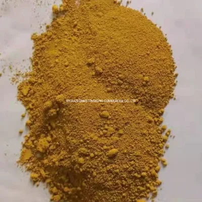 Óxido de hierro Amarillo 313 para pavimentar losas, pinturas, revestimientos, papel