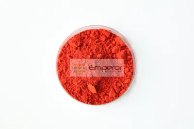 Solvente de alta calidad 135 Rojo Rojo Transparente (EG) para el uso de plástico