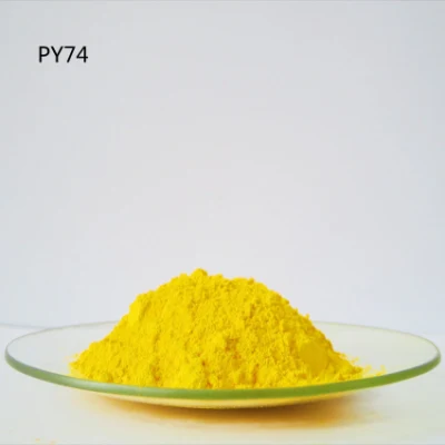 Amarillo permanente 5Gx en polvo de pigmento orgánico Py74