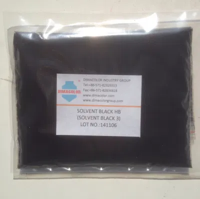 Los tintes disolventes negro 3 Hb PC de plástico ABS PP Pet HDPE